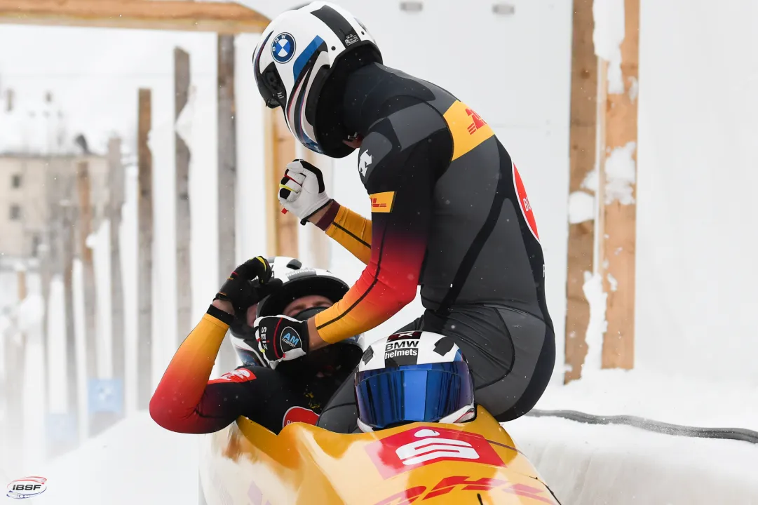 Bob: Francesco Friedrich da record a St.Moritz! Nella gara femminile trionfa Schneider