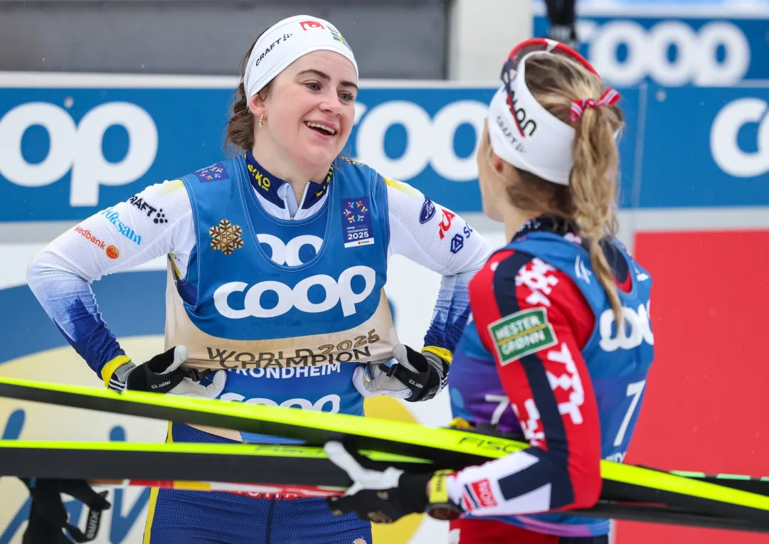 Trondheim 2025, la sfida Johaug vs Andersson premia ancora la svedese, che conquista l'oro anche nella 10 km TC!