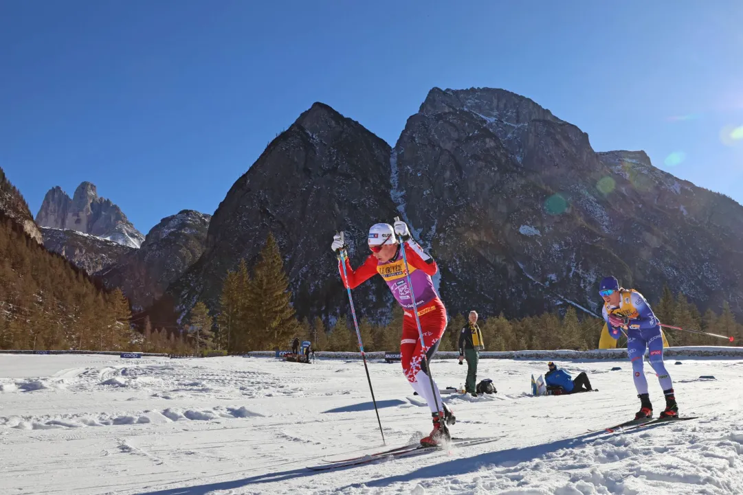 Nella 10 a skating di Cogne il podio è ancora tutto norge: vince Amundsen. L'Italia sorride con il 9° posto di Graz