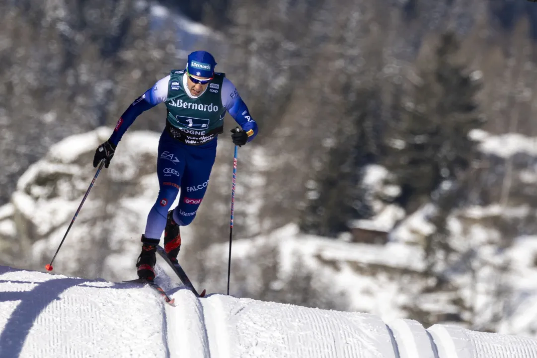 A Cogne Joensuu e Valnes si confermano velocissimi nelle qualificazioni della sprint TC. Pellegrino è 16°