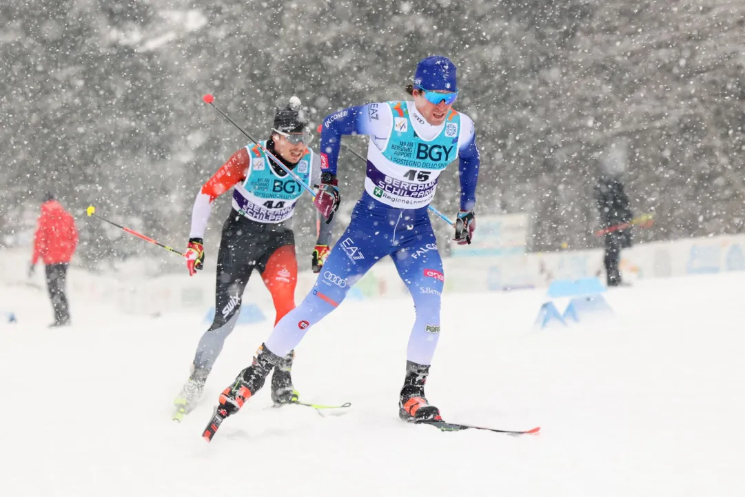 Altra medaglia per l'Italia a Schilpario: Carollo è bronzo nella 10 km TL U23, vinta dal norvegese Holbaek