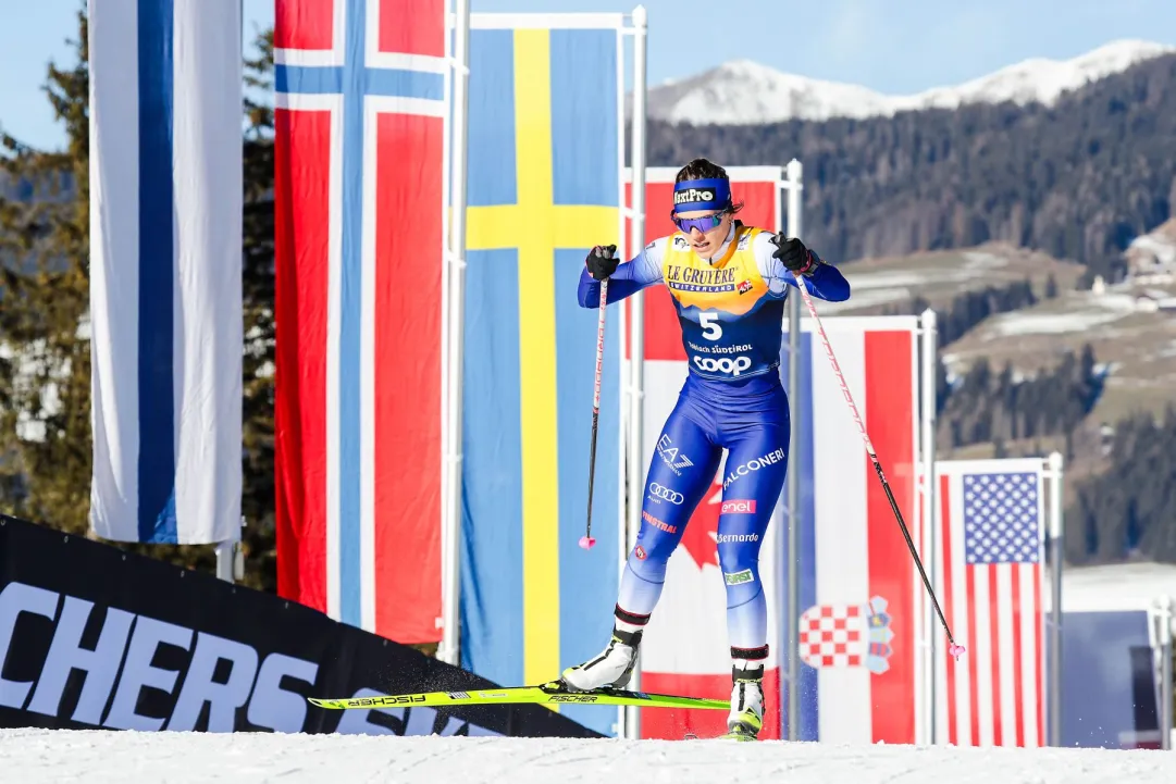 Grond e Joensuu fulmini nelle qualificazioni della team sprint TC di Cogne. Gran tempo di Cassol, faticano Pellegrino e Barp