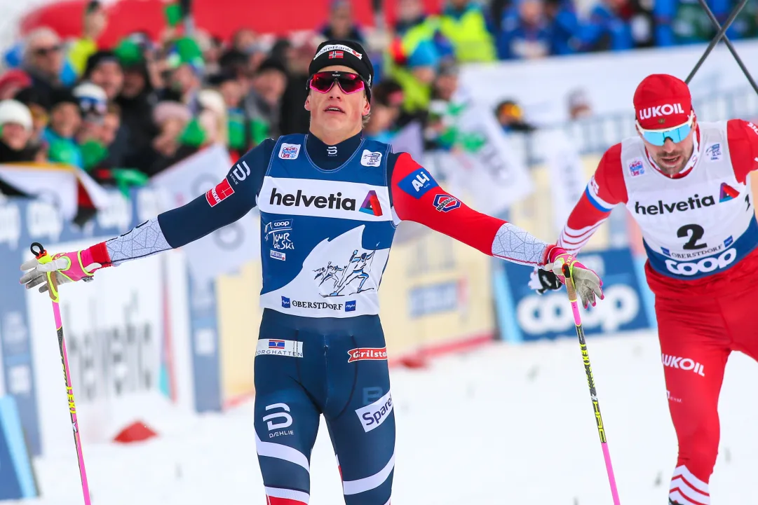 Sprint Falun: Linn Svahn concede il bis! Johannes Klaebo torna al successo. Out in semifinale Pellegrino