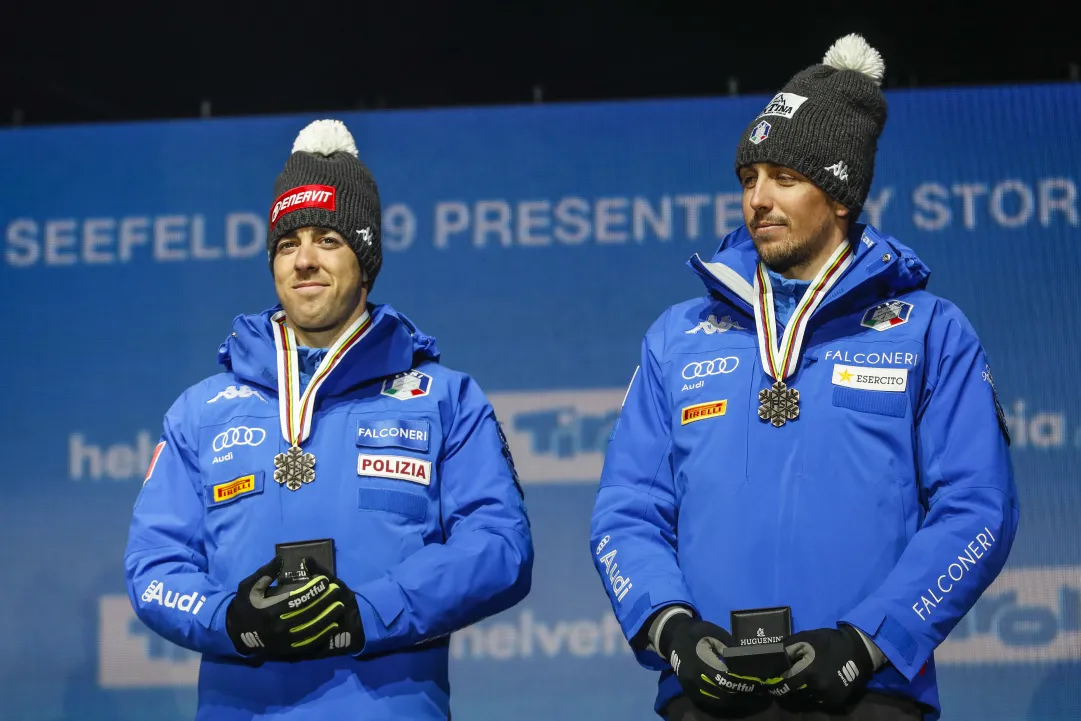 Italia sul podio nella team sprint di Dresda: Pellegrino e De Fabiani chiudono al 3° posto, vittoria alla Russia