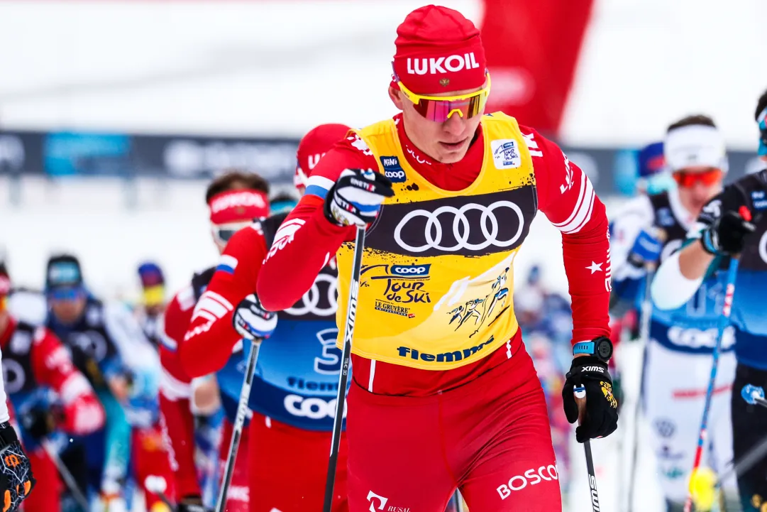 Dominio russo al Tour de Ski: Bolshunov vince la 15 km skating di Dobbiaco davanti a Spitsov e Yakimushkin