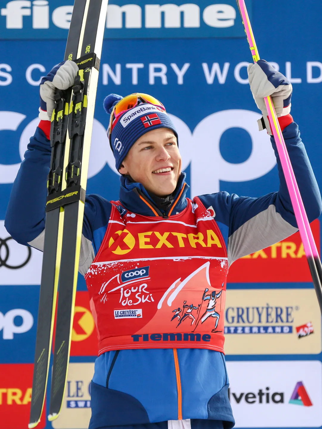 Johannes Klaebo fa sua la 10 km ijn tecnica classica di Ruka