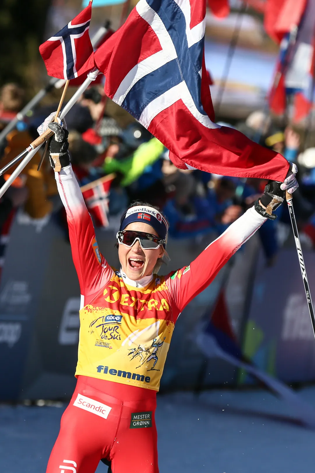 Johaug fa la voce grossa pure nell'inseguimento di Ruka e ottiene la seconda vittoria stagionale