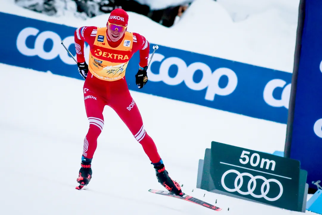 Denis Spitsov trionfa sull'Alpe del Cermis, Alexander Bolshunov (2° oggi) vince il suo secondo Tour de Ski!