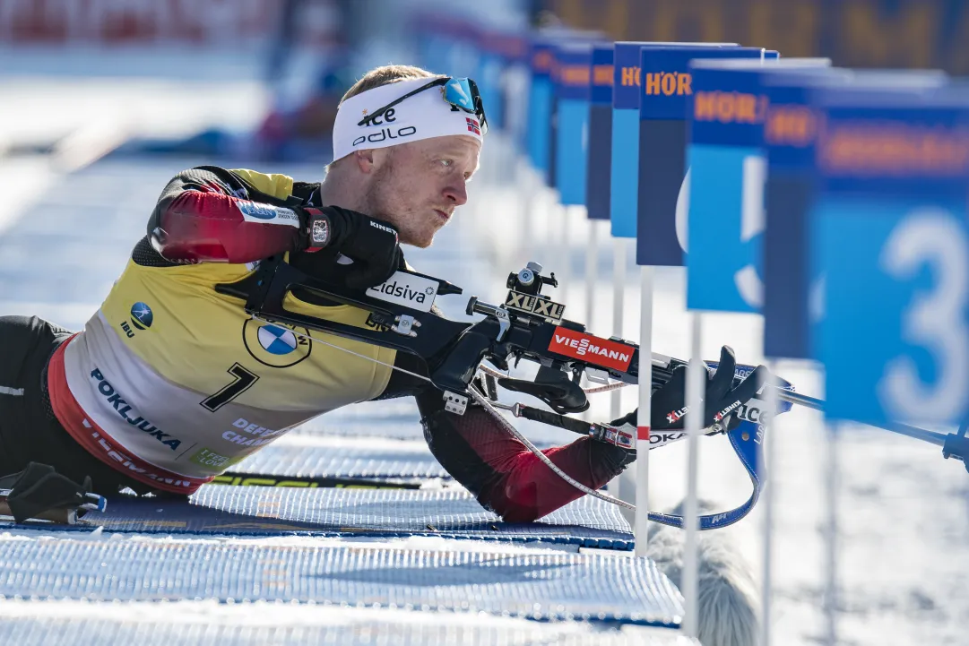 Forfait di Johannes Boe per le gare di Sjusjoen