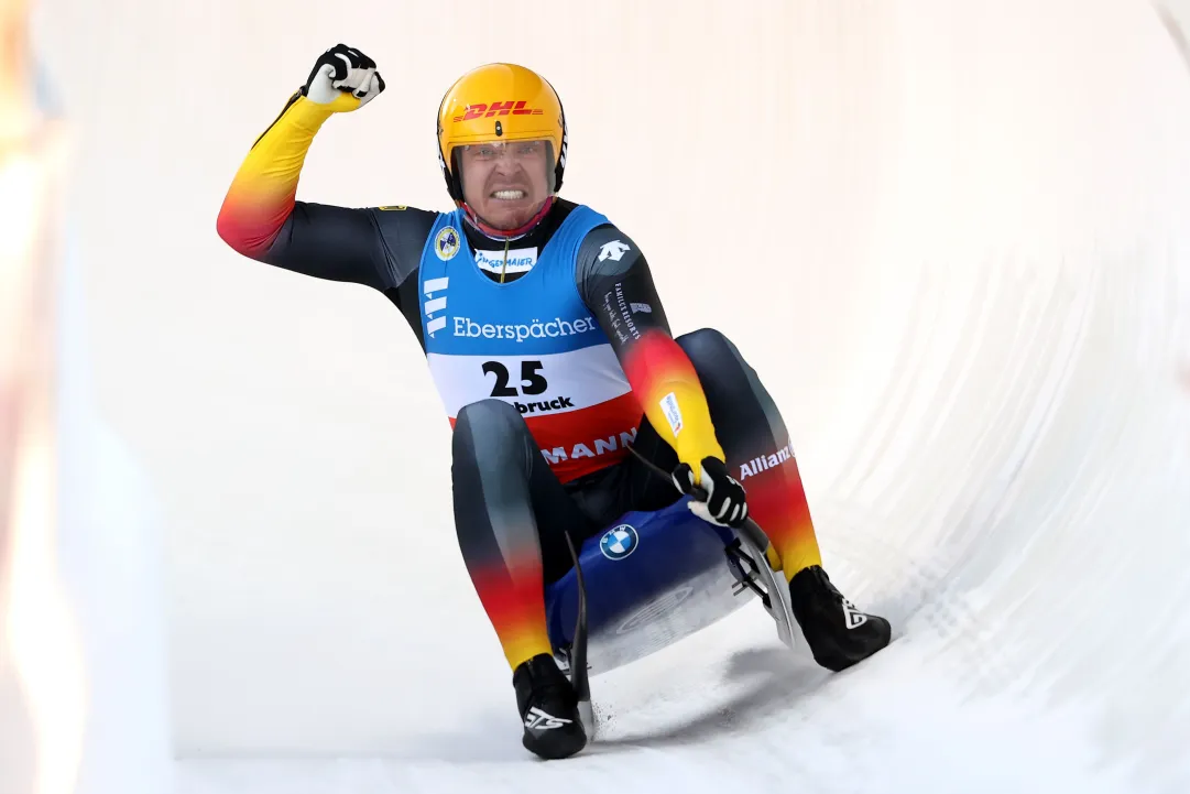 Slittino: ad Oberhof back to back di Felix Loch. Geisenberger firma il 50° successo in carriera. Weekend nero per l'Italia