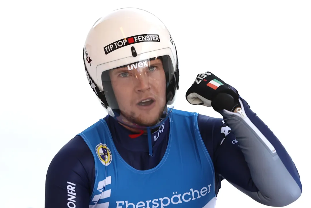 Si riscatta Kevin Fischnaller: 2° nella gara sprint di Winterberg, sul podio anche Dominik Fischanaller (3°)!