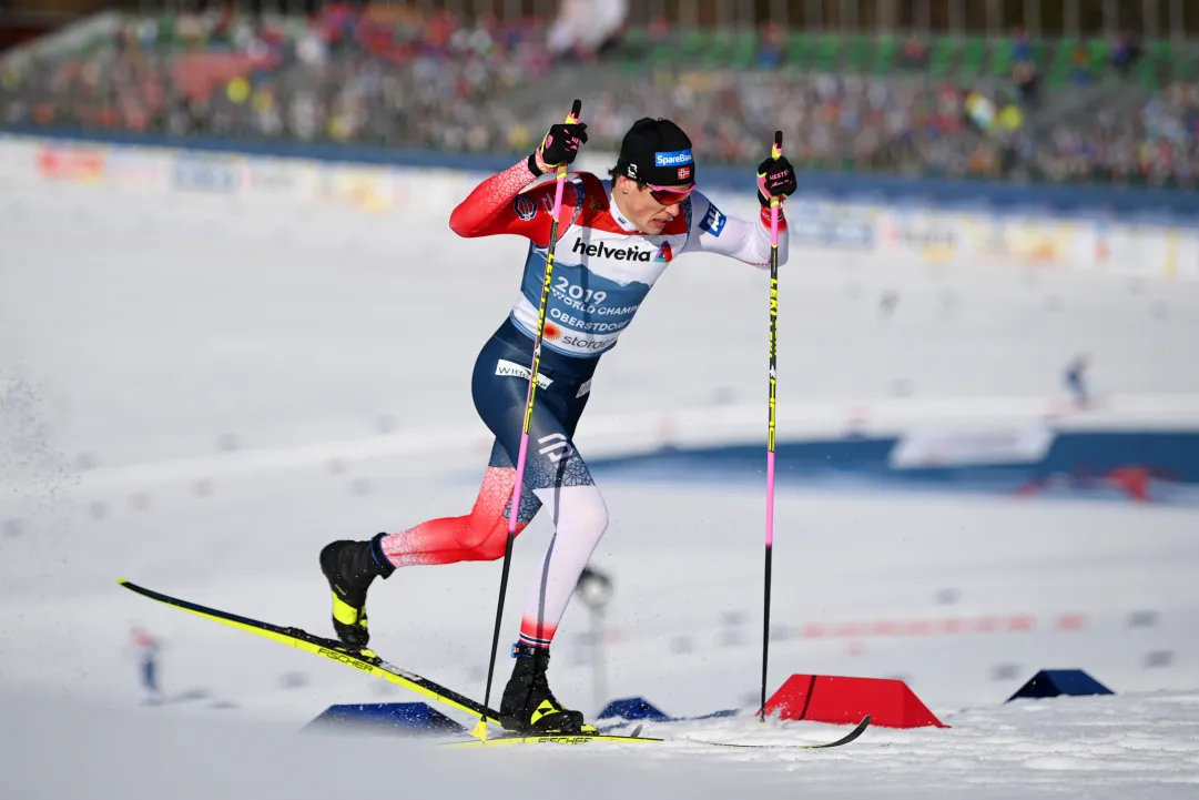 Klaebo davanti a tutti nelle qualificazioni della sprint TC della Val di Fiemme. Pellegrino ok