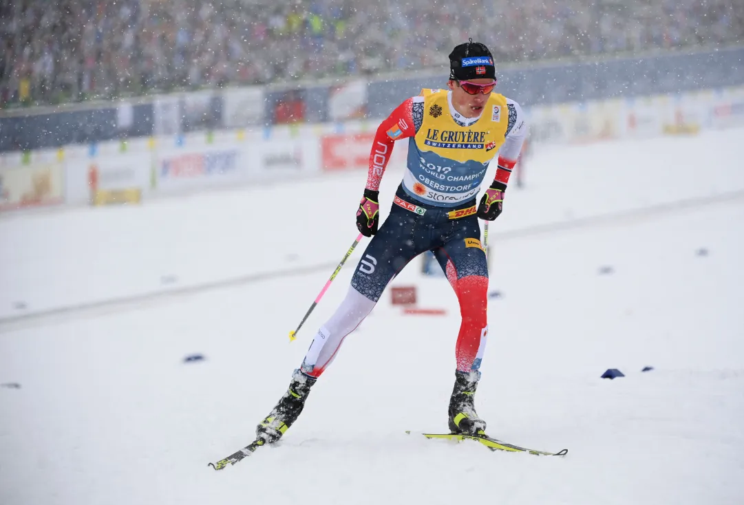 Klaebo e Ribom davanti a tutti nelle qualificazioni della sprint TL di Lillehammer. 5° tempo per Pellegrino