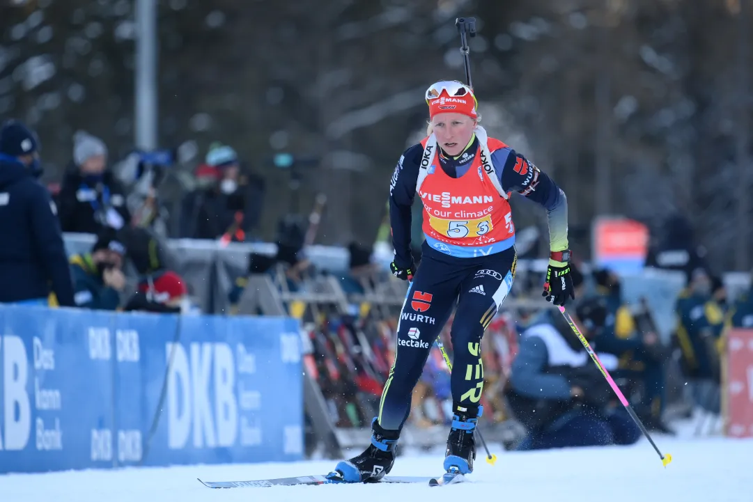 Franziska Hildebrand saluta definitivamente il biathlon: presto diventerà madre