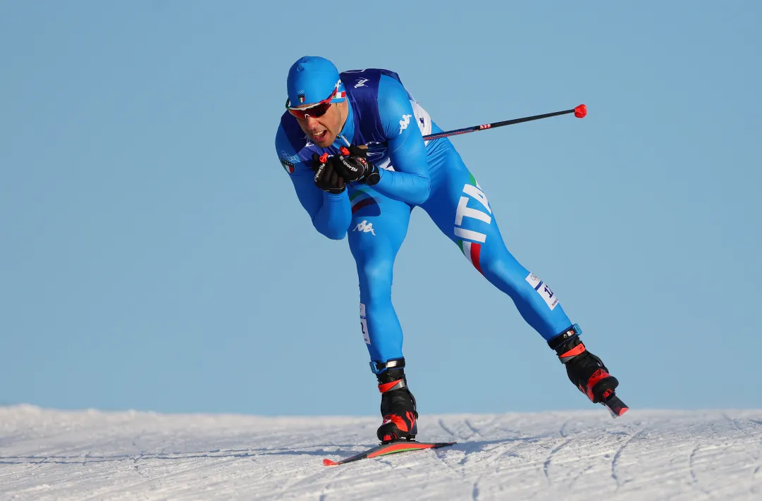 Un brillante 'Chicco' Pellegrino si deve arrendere solo a Johannes Klaebo nella sprint TL di Lillehammer!