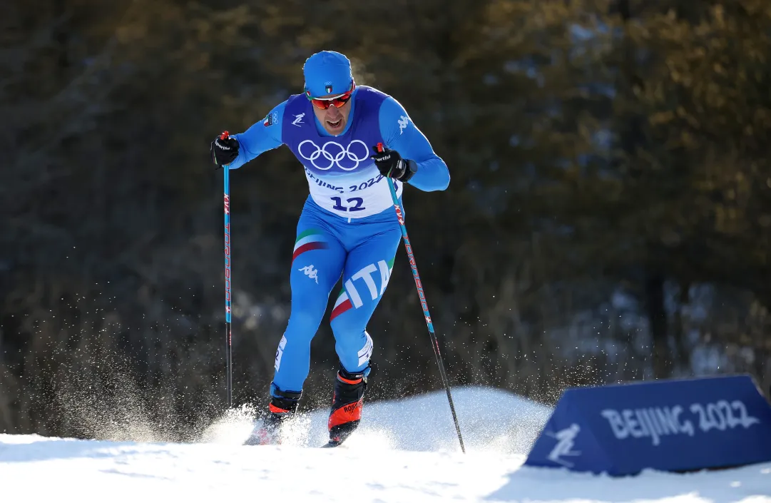 Pellegrino vede il bicchiere mezzo pieno: 'Soddisfatto a metà'. Domani a Ruka sarà la volta delle 10 km in classico