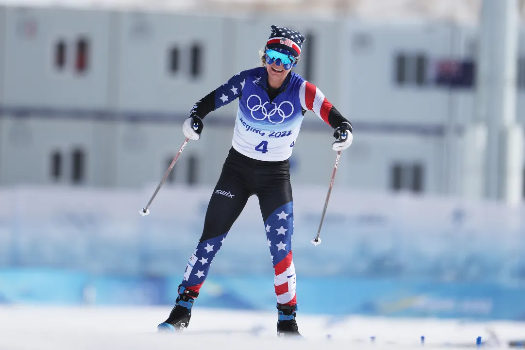 Jessie Diggins rimonta Ingvild Oestberg e trionfa nella 20 km TL di Davos!