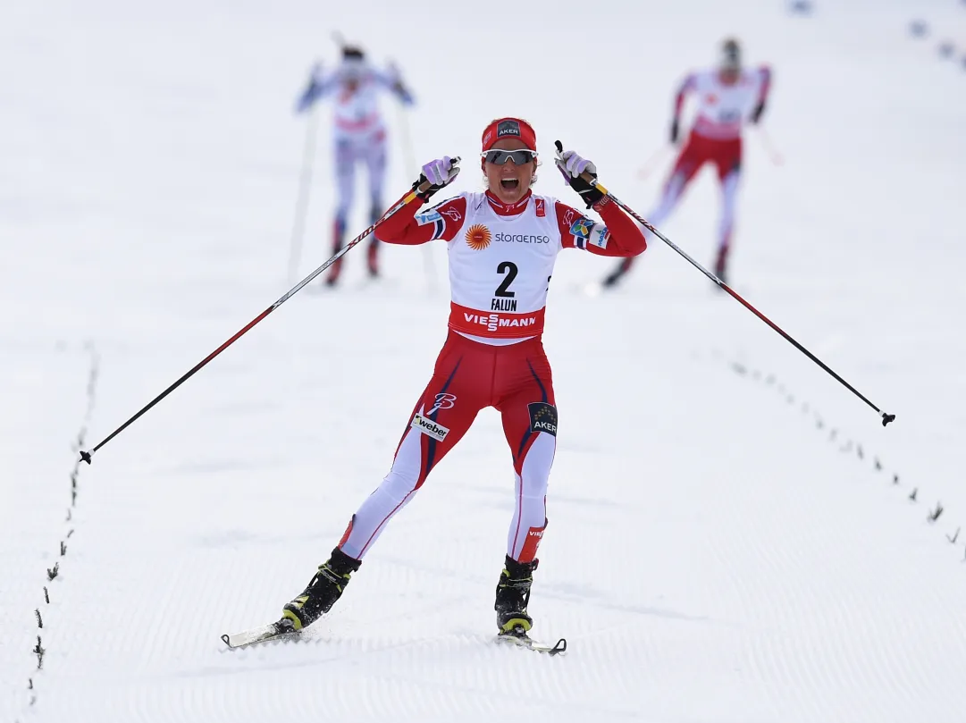 Oberstdorf 2021, una mostruosa Therese Johaug conferma l'oro iridato nella 10 km TL!