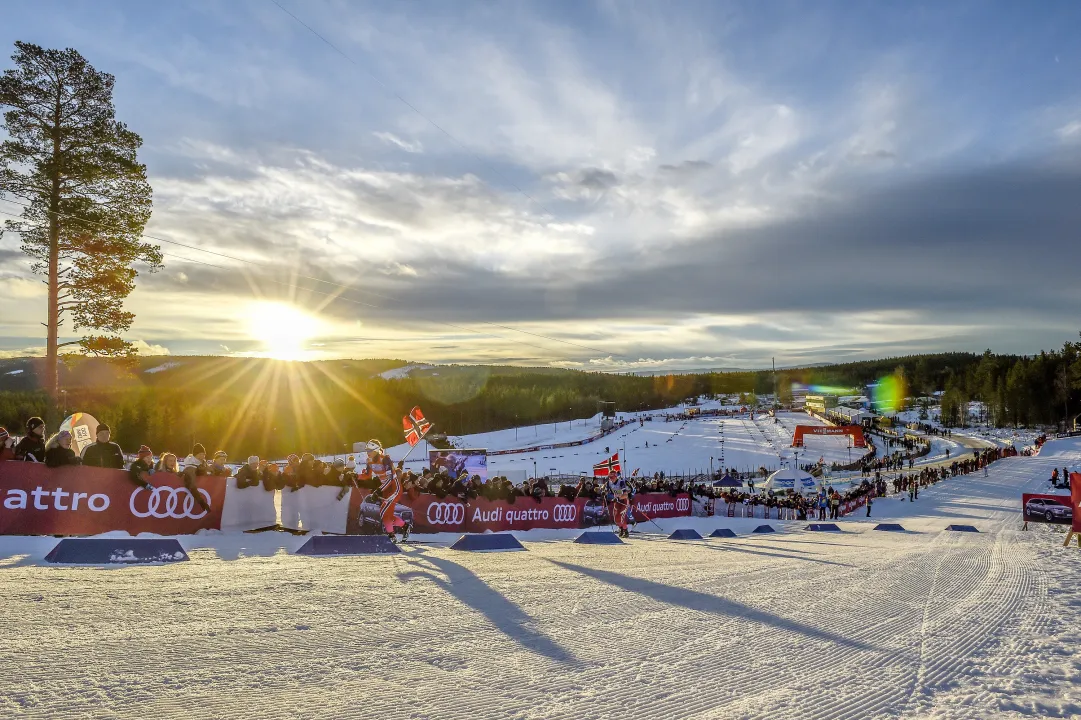 Le finali della Coppa del Mondo di sci di fondo si disputeranno a Lillehammer!