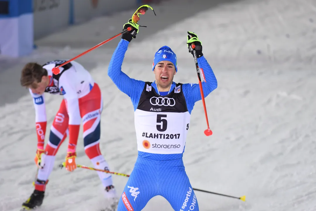 Le finali della Coppa del Mondo di sci di fondo non si disputeranno: Federico Pellegrino vince la coppa di sprint!