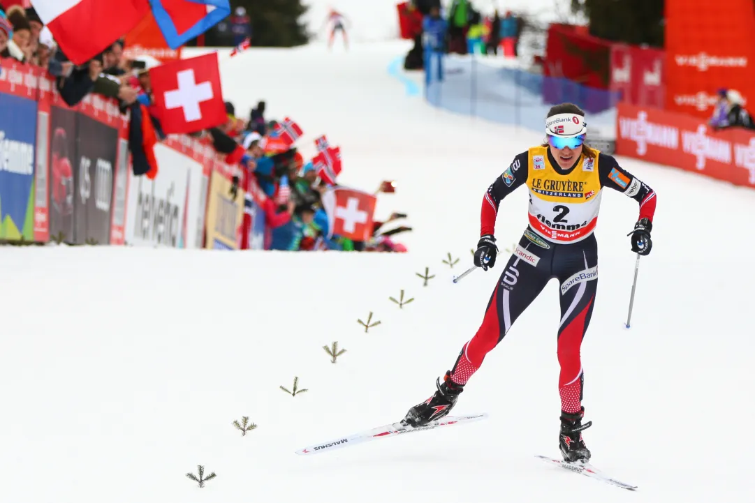 Heidi Weng torna al successo in Coppa del Mondo dopo tre anni, al termine di una bellissima 30 km in Engadina