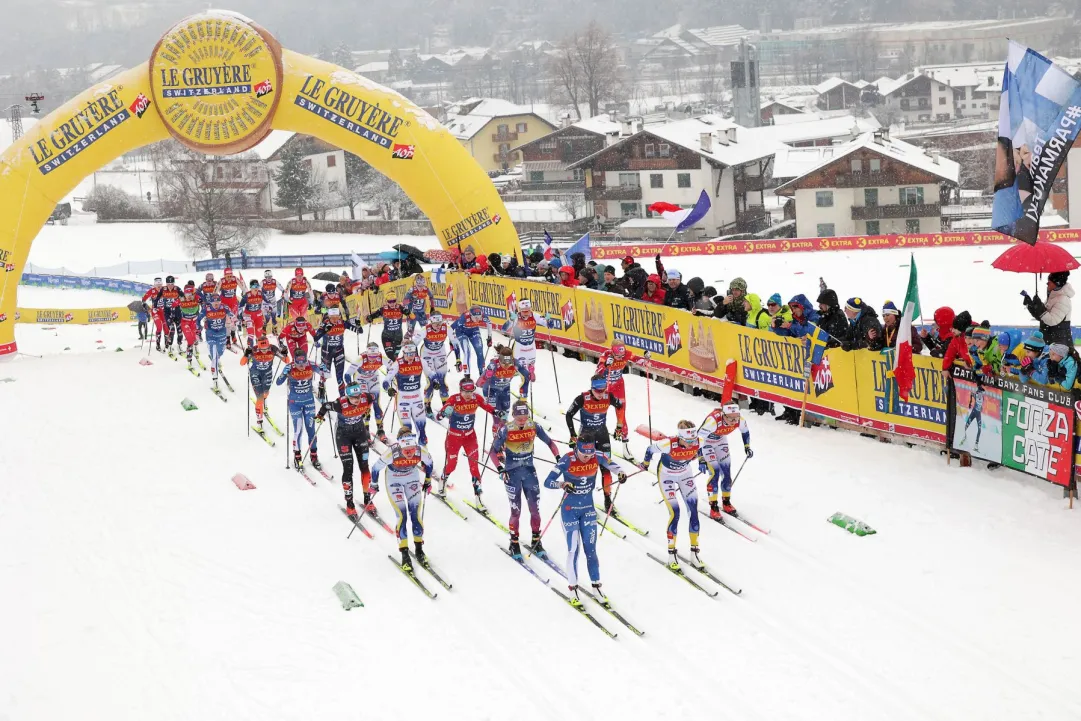 Parte il countdown per il Tour de Ski in Val di Fiemme: -100 giorni al trittico di gare nella località trentina