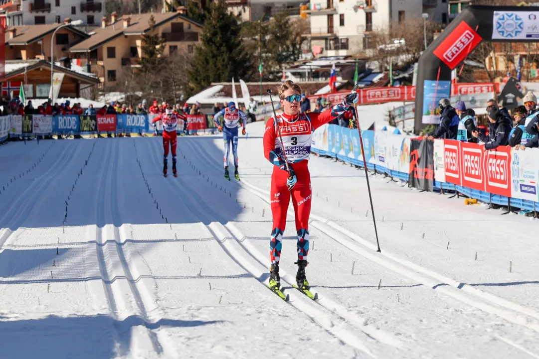 Norvegia e Svezia padrone di Schilpario: oro per Holbaek e Rosenberg nella mass start TC U23