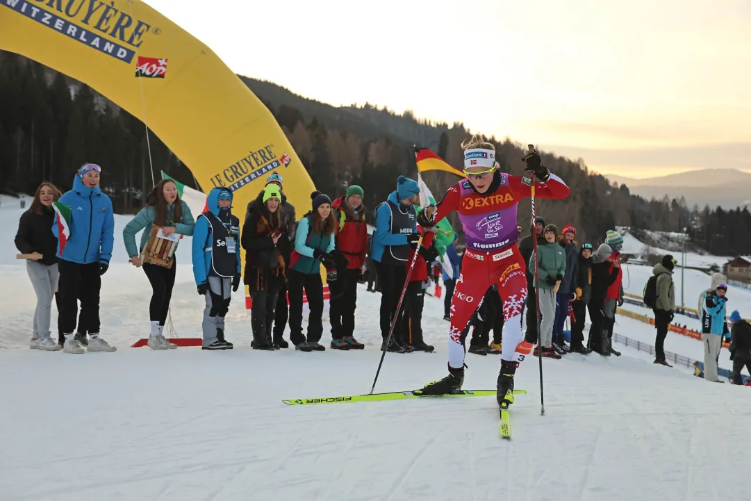 Show di Therese Johaug sul Cermis: la norvegese conquista la final climb e il quarto Tour de Ski è realtà!