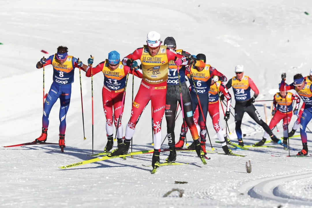 Krueger si riscatta e conquista la final climb sul Cermis. Pellegrino gran 7° ma non basta per il podio nella generale