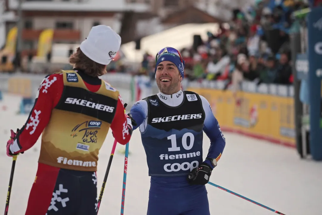 Chicco sei magico! Pellegrino è argento nella sprint TL iridata di Trondheim dietro a Klaebo