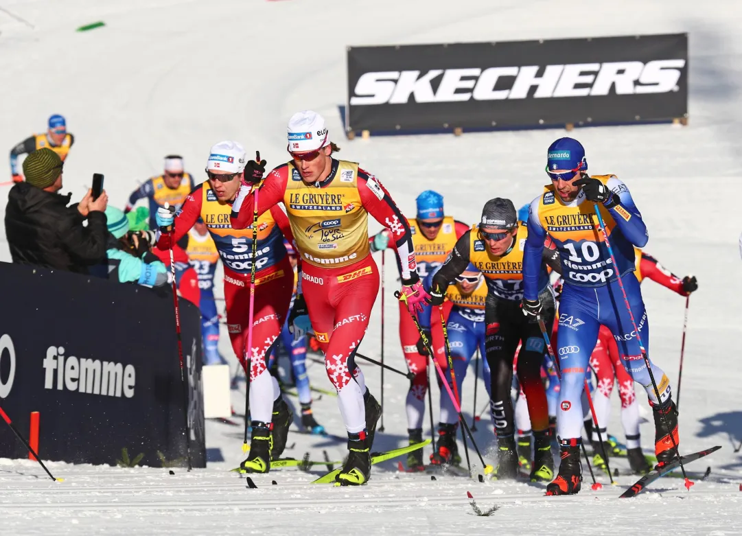 Klaebo e Johaug calano il poker, Pellegrino sfiora il podio: il Tour de Ski n° 19 è una parata di stelle