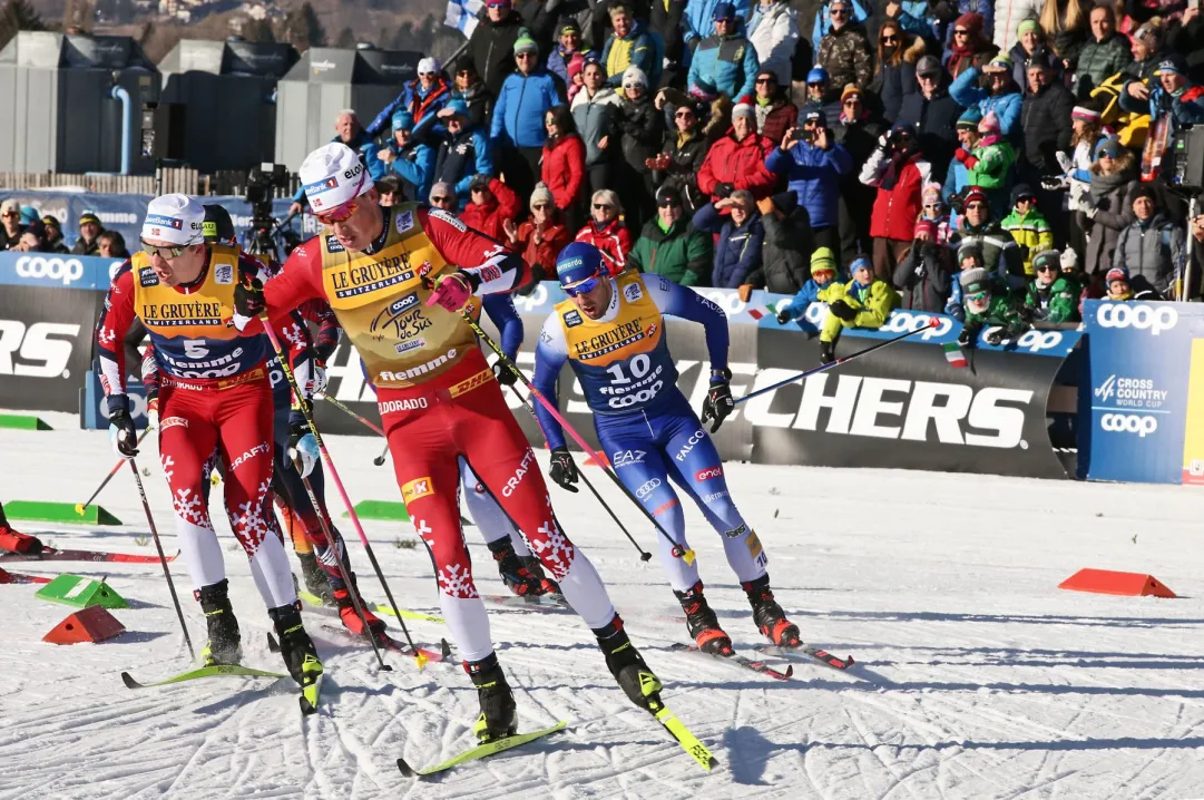 Il Cermis pronto a incoronare Klaebo e Johaug, Pellegrino sogna il podio: le startlist della final climb