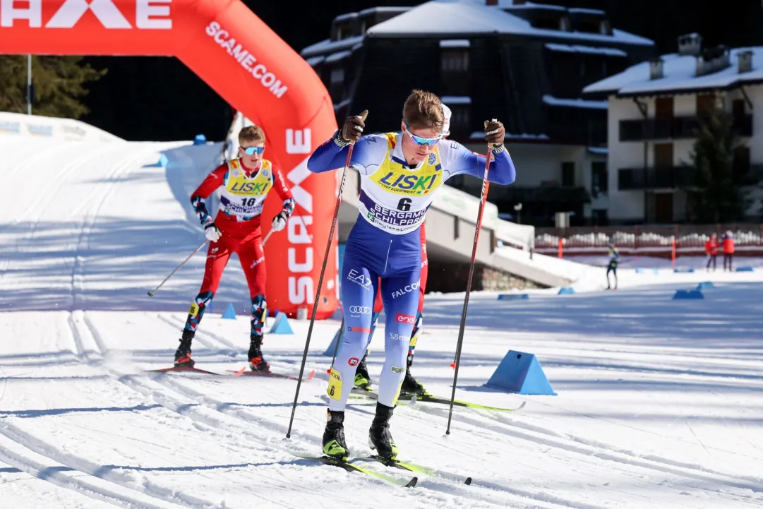 Norvegia ancora d'oro a Schilpario con Andreassen ed Heggen nella mass start TC jr. L'Italia esulta per l'argento di Matli