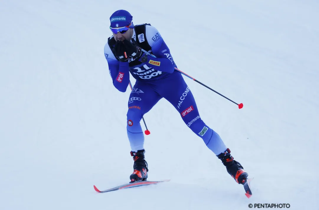 Pellegrino fa pace con Lago di Tesero e ottiene un grandissimo 2° posto nello skiathlon vinto da Klaebo!