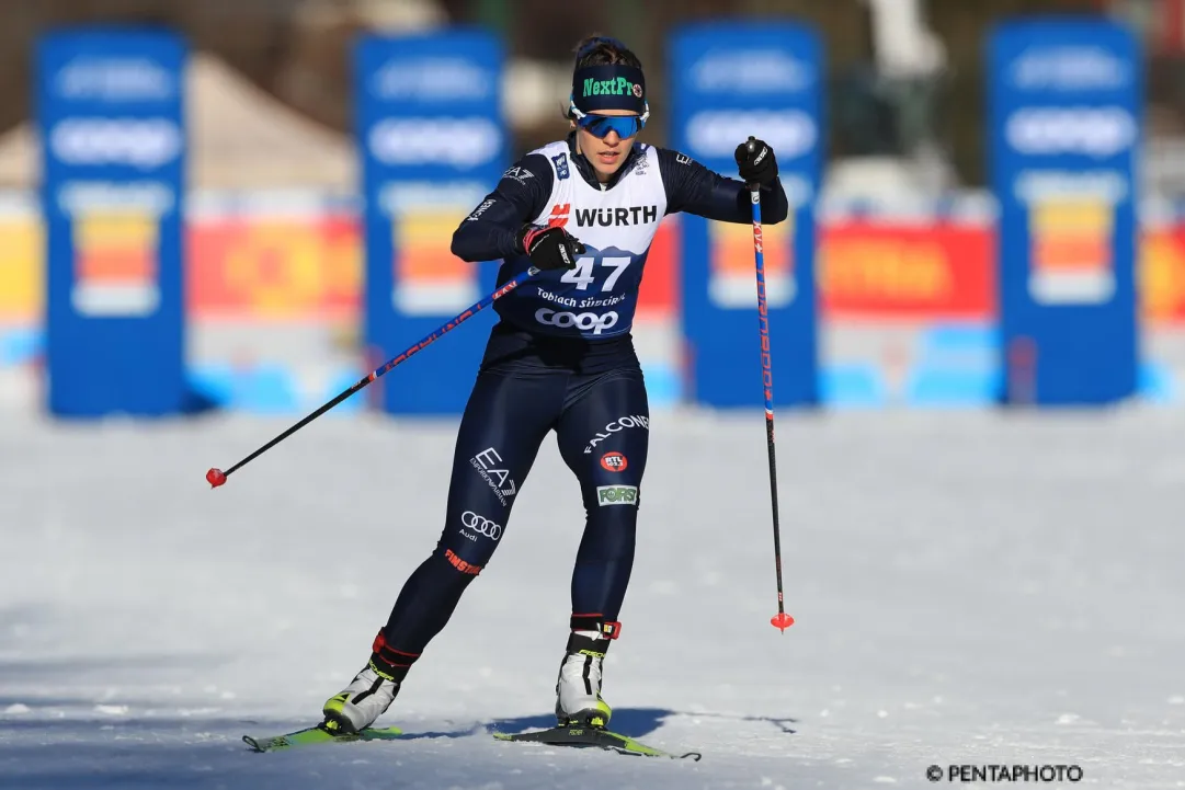 Cassol davanti a tutti nella qualificazioni della sprint TL di Dobbiaco. Klaebo comanda tra gli uomini, bene Pellegrino