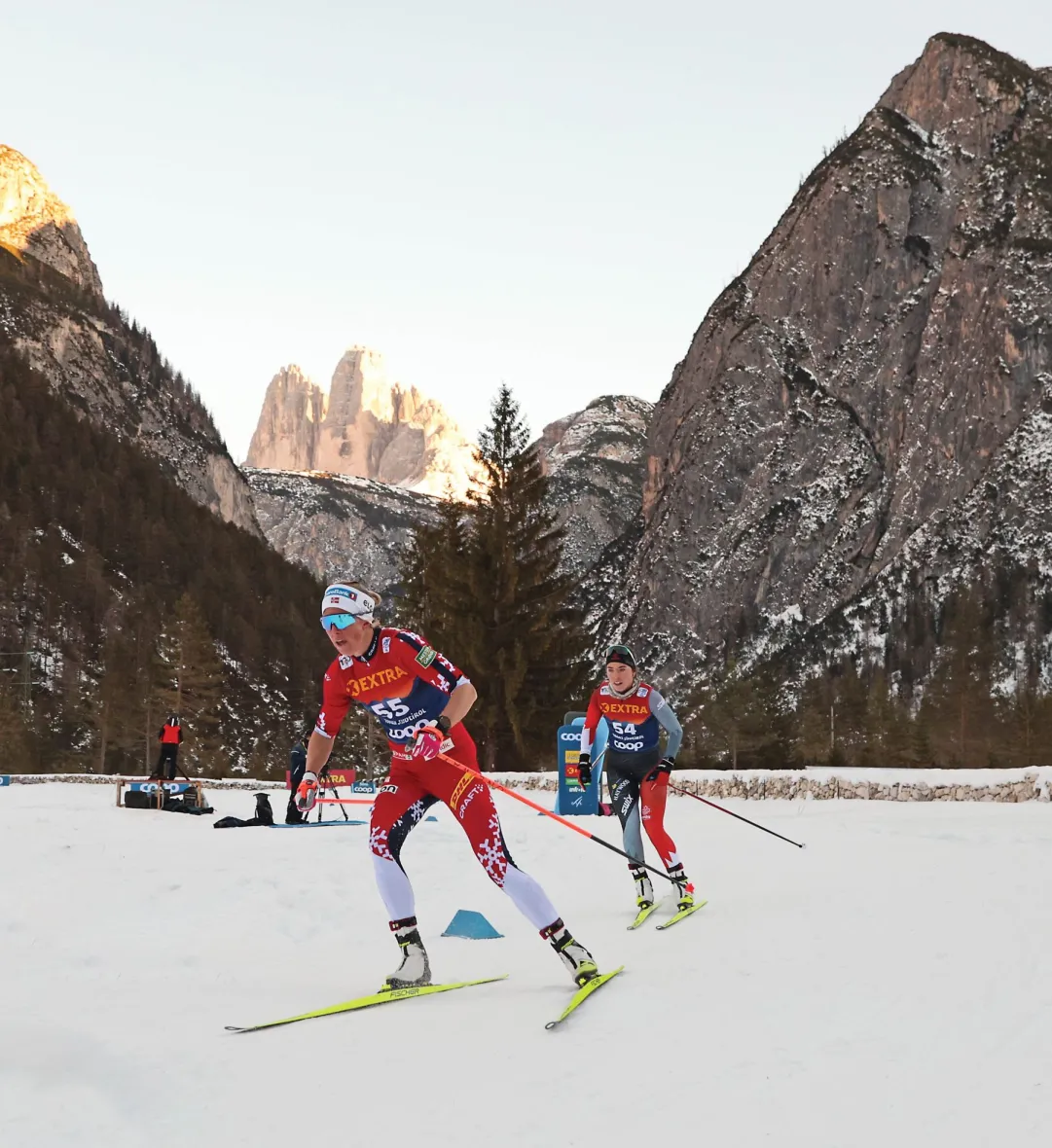 Back to back di Slind: la norvegese vince l'inseguimento 15 km TC di Dobbiaco, con Joahug ancora seconda