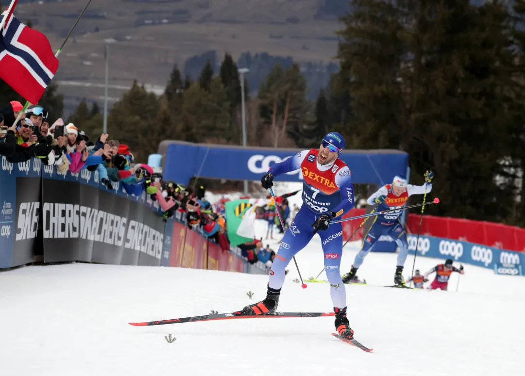 Un 4° posto che porta tanta fiducia in casa Pellegrino: 'Fiero del mio Tour de Ski'. Barp e Carollo: il futuro è loro