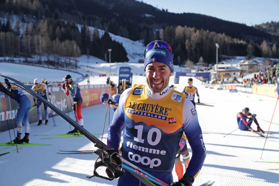 Gli azzurri del fondo preparano la seconda parte di stagione a Passo Lavazè: Pellegrino e Monsorno guidano il gruppo