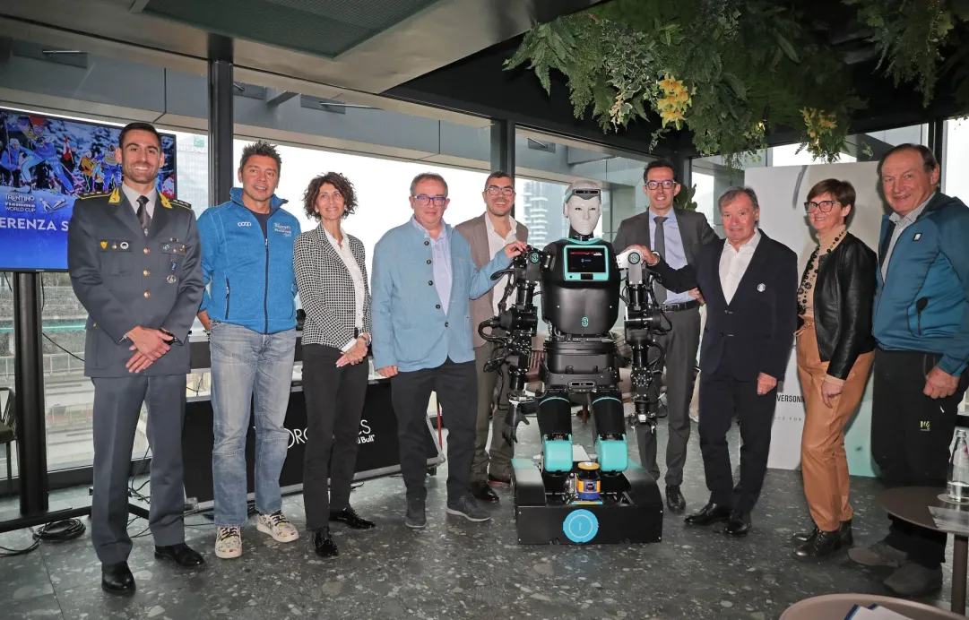 La Val di Fiemme si prepara per un 2025 di fuoco: Tour de Ski e pre-olimpiche presentate dal robot di Oversonic