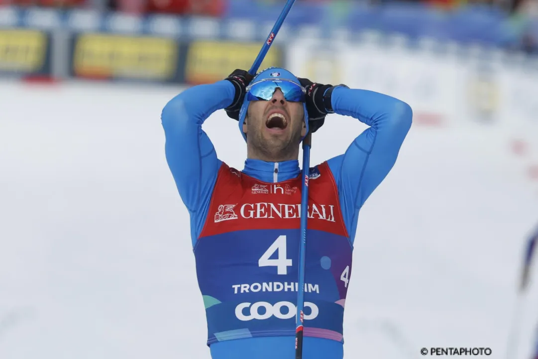 Da Oslo 2011 a Trondheim 2025, l'argento di Pellegrino chiude un cerchio: 'Ho messo in pista la mia miglior versione'