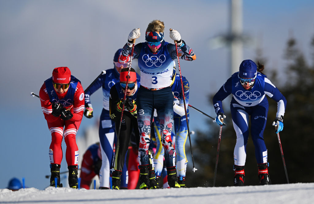 Arriva il primo oro olimpico individuale per Therese Johaug: la norvegese trionfa nettamente nello skiathlon