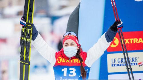 Yulia Stupak sorprende tutti al Tour de Ski trionfando nell'inseguimento di Dobbiaco!