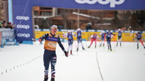 Svedesi sempre più imbattibili, con quattro titoli olimpici individuali, ma la costanza di Diggins viene premiata ancora