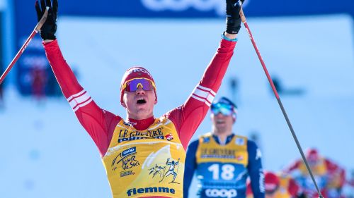 Bolshunov ancora davanti ai norge: successo anche nella mass start in classico di Falun