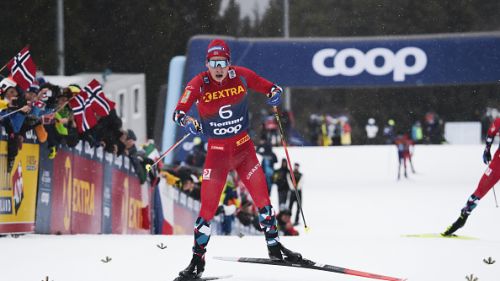 Planica 2023, Norvegia dominante nella skiathlon maschile: è tripletta con Simen Krueger medaglia d'oro