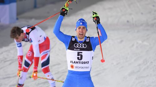 Le finali della Coppa del Mondo di sci di fondo non si disputeranno: Federico Pellegrino vince la coppa di sprint!