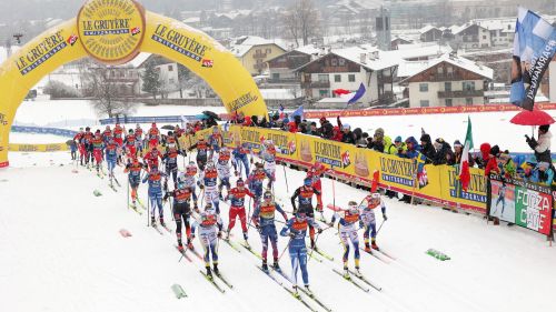 Parte il countdown per il Tour de Ski in Val di Fiemme: -100 giorni al trittico di gare nella località trentina