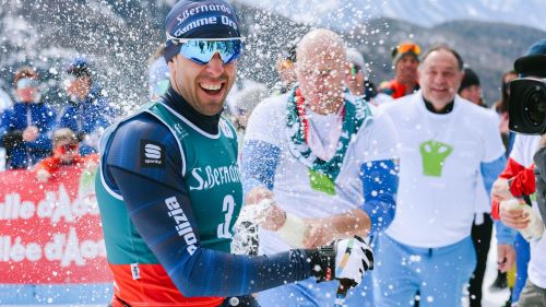 Chicco, è stato proprio... un 'Gran Finale'. 'Provo un'emozione indescrvibile per ciò che ho realizzato, per il futuro vedremo'