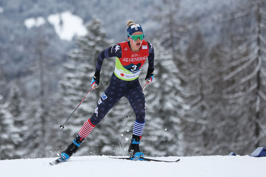 Jessie Diggins firma il 5° centro stagionale nella mass start 15 km TL di Canmore! Top 20 per Francesca Franchi