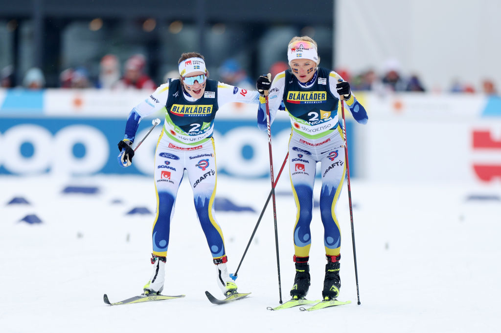 Egemonia svedese al femminile in quel di Oberhof: trionfo anche nella 4x7,5 km! Italia sesta